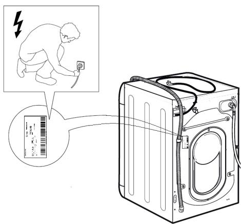 HOTPOINT WDHL75148EU - SYSTÉME D'ÉQUILIBRAGE DE LA CHARGE - 16