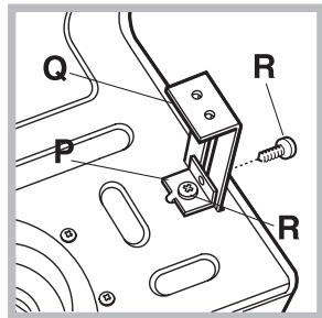 HOTPOINT WDHL75148EU - Montage de la machine à l'intérieur des éléments. - 3