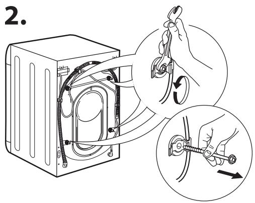 HOTPOINT WDHL75148EU - SYSTÉME D'ÉQUILIBRAGE DE LA CHARGE - 4