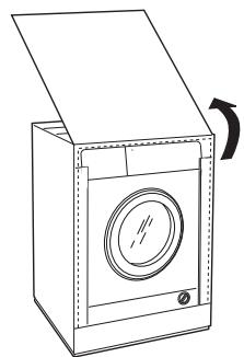 HOTPOINT WDHL75148EU - Accessoires montage porte (Fig. 1-2-3-4-5). - 6