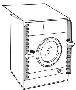 HOTPOINT WDHL75148EU - Accessoires montage porte (Fig. 1-2-3-4-5). - 9