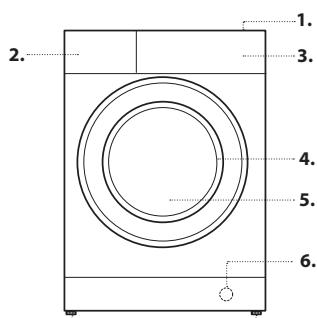 HOTPOINT WDHL75148EU - DESCRIPTION DU PRODUIT - 1