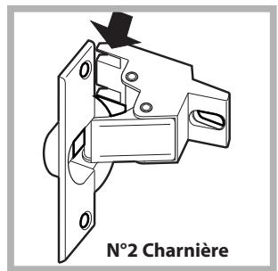 HOTPOINT WDHL75148EU - Accessoires montage porte (Fig. 1-2-3-4-5). - 2