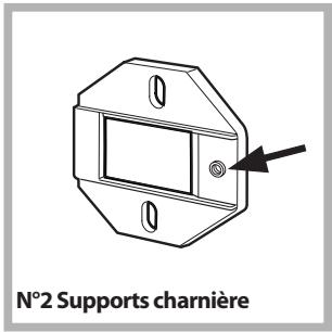 HOTPOINT WDHL75148EU - Accessoires montage porte (Fig. 1-2-3-4-5). - 1