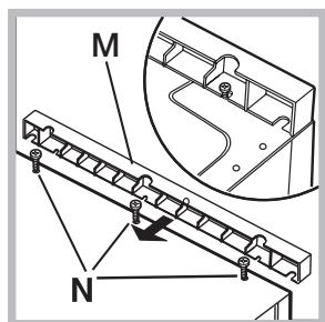 HOTPOINT WDHL75148EU - Réglage de la machine en hauteur. - 2