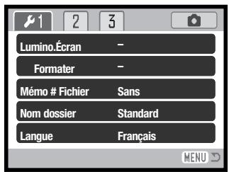 KONICA MINOLTA DiMAGE X50 - FÜRMATAGE DES CARTES MÉMOIRE - 2