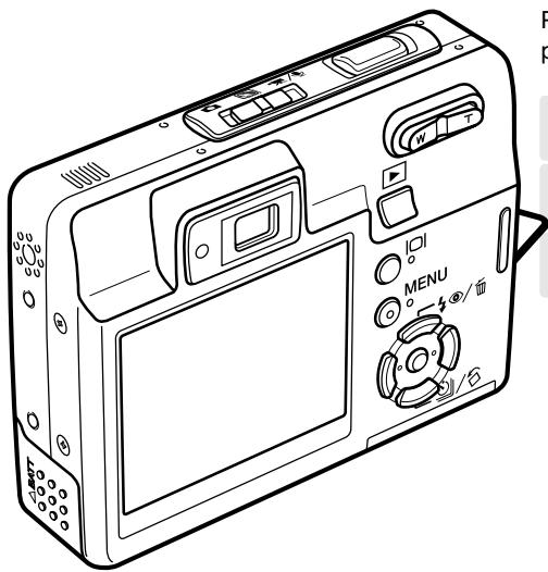 KONICA MINOLTA DiMAGE X50 - RéGLAGE DE L'APPAREIL POUR ENREGISTRER DES IMAGES - 1