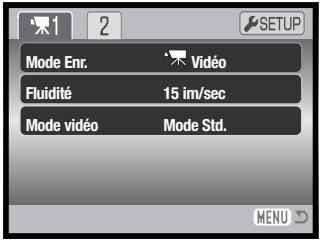 KONICA MINOLTA DiMAGE X50 - Enregistrement video et audio - 1