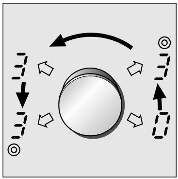 GAGGENAU CE 490-110 CD INOXC - Désactiver la confirmation d'entrée - 1