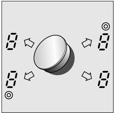 GAGGENAU CE 490-110 CD INOXC - Bloc de réglage avec bouton de réglage amovible - 2