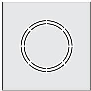 GAGGENAU CE 490-110 CD INOXC - Les foyers - 1