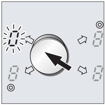 GAGGENAU CE 490-110 CD INOXC - Réglages - 1