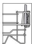 WHIRLPOOL WDBO3T341PX - REGULIOJAMOS PADÉTIES UZLENKIAMI SKYDELIAI - 1