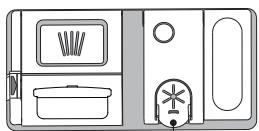 WHIRLPOOL WDBO3T341PX - UZPIILDIET SKALOŠANAS LIDZEKLA DOZATORU - 1