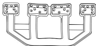 WHIRLPOOL WDBO3T341PX - POWER CLEAN® FUNKCIJA APAKŠEJÁ STATÍVÁ - 1