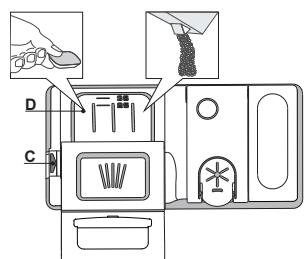 WHIRLPOOL WDBO3T341PX - PESUVAHENDI DOSAATORI TÄITMINE - 1