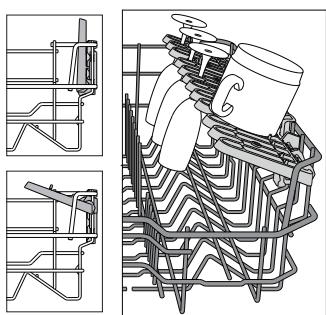WHIRLPOOL WDBO3T341PX - FOLDABLE FLAPS WITH ADJUSTABLE POSITION - 1