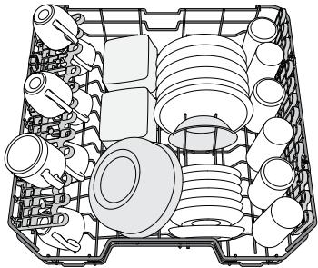 WHIRLPOOL WDBO3T341PX - VIRŠUTINÉ LENTYNÉLÉ - 1