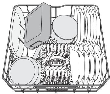 WHIRLPOOL WDBO3T341PX - PANIER inférieur - 1