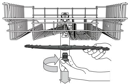 WHIRLPOOL WDBO3T341PX - CLEANING THE SPRAY ARMS - 1