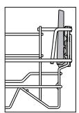 WHIRLPOOL WDBO3T341PX - KLAPPBARE KLAPPEN MIT VERSTELLBARER POSITION - 1