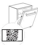 WHIRLPOOL WDBO3T341PX - PLEASE SCAN THE QR CODE ON YOUR APPLIANCE IN ORDER TO HAVE MORE DETAILED INFORMATION - 1
