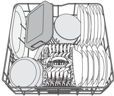WHIRLPOOL WDBO3T341PX - APAKŠEJAIS STATIVS - 1