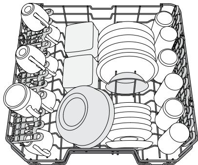 WHIRLPOOL WDBO3T341PX - PANIER supérieur - 1