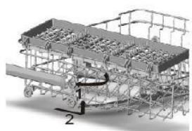 SCHNEIDER S311 - Chargement des paniers supérieur et inférieur - 4