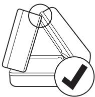 GENEVA GENXSC - Si le Modèle XS n'est pas dans la bonne position, il s'eteindra automatiquement pour economiser la batterie. - 1