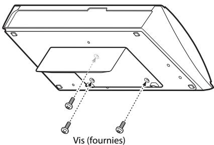 SONY BDV-NF620 - Fixation du socle à l'unité - 2