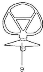 HARPER AK45 REDCO - POUR USAGE DOMESTIQUE UNIQUEMENT - 3
