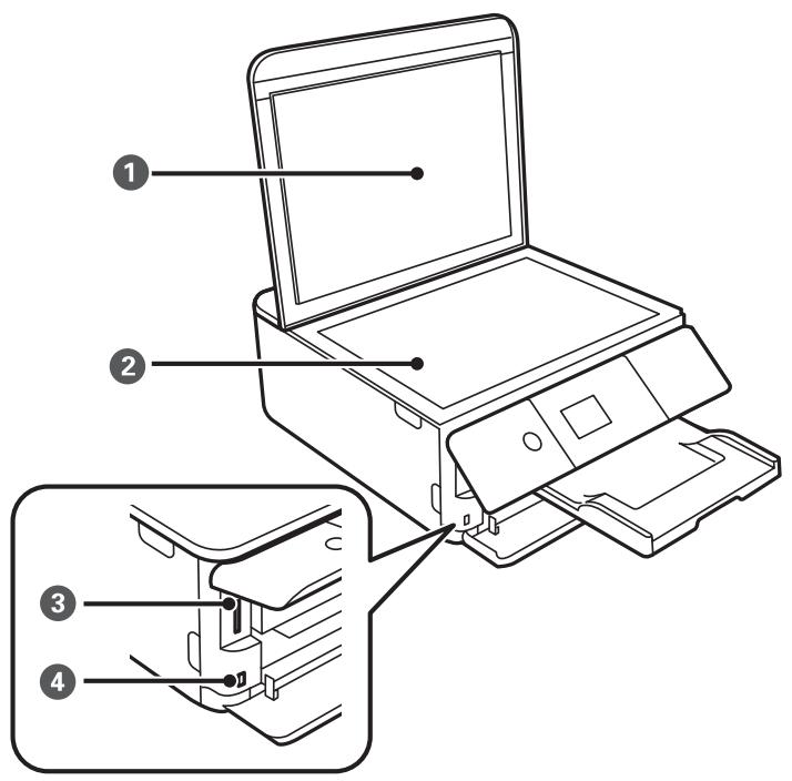 EPSON XP-6005 - Informations de base sur l'imprimante - 1