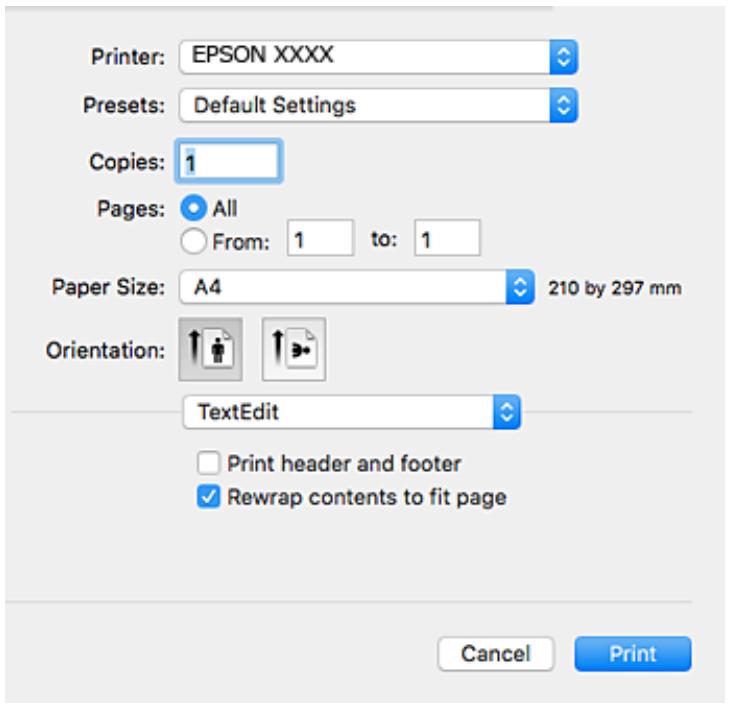EPSON XP-6005 - Impression - 1