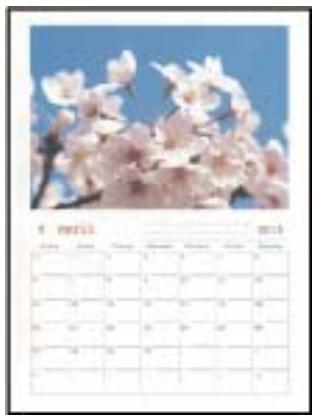 EPSON XP-6005 - Impression de calendriers originaux avec une photo - 1