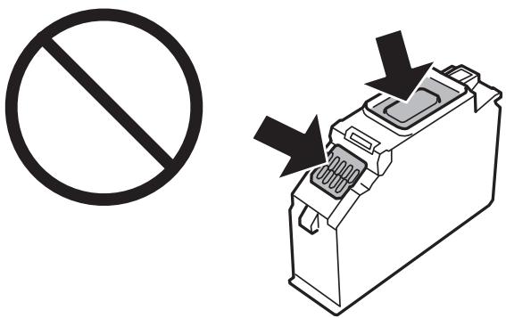EPSON XP-6005 - Précautions de manipulation - 1