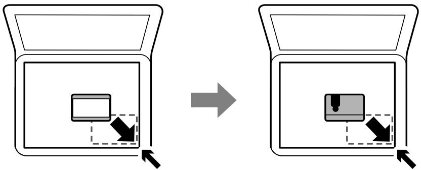 EPSON XP-6005 - Placement d'une carte d'identité à copier - 1