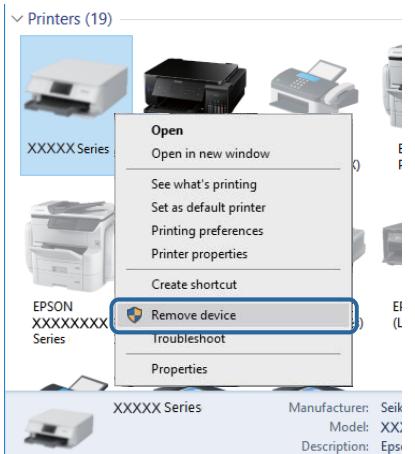 EPSON XP-6005 - Vérification de la connexion (USB) - 1