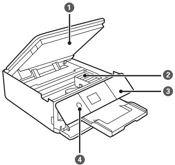 EPSON XP-6005 - Informations de base sur l'imprimante - 1
