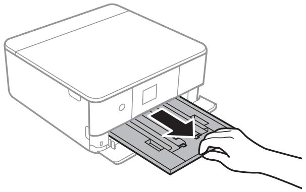 EPSON XP-6005 - Chargement de papier dans le Bac papier 1 - 3