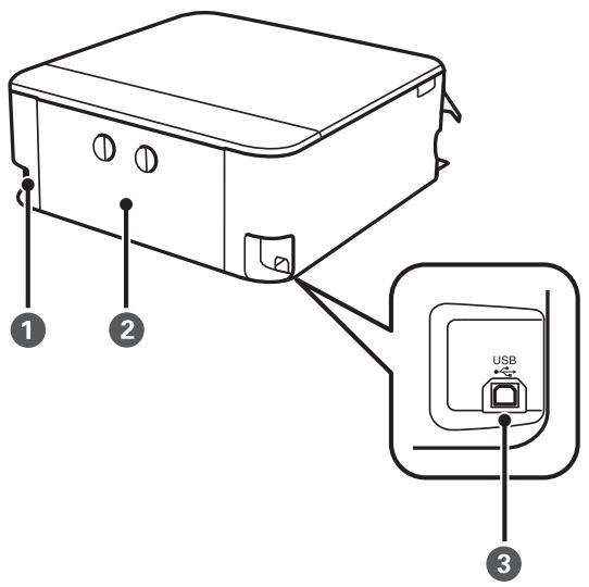 EPSON XP-6005 - Informations de base sur l'imprimante - 2