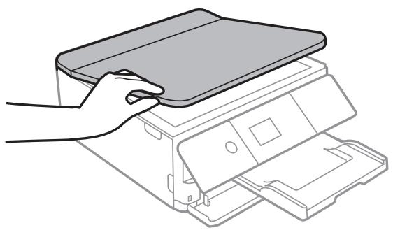 EPSON XP-6005 - Nettoyage de la Vitre du scanner - 2