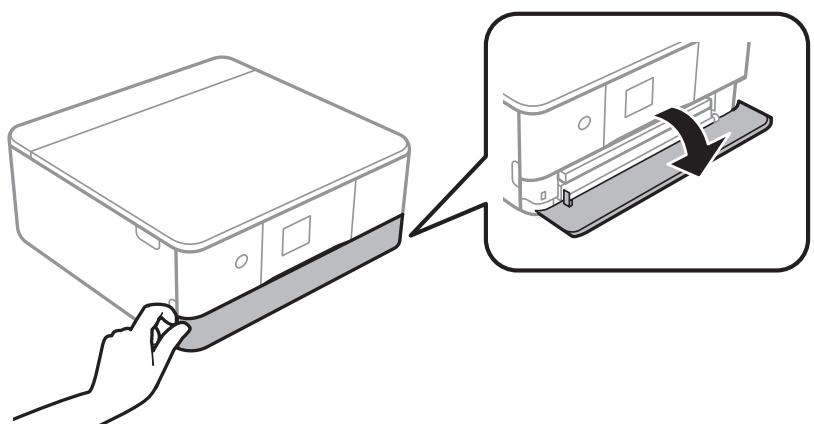 EPSON XP-6005 - Chargement de papier dans le Bac papier 1 - 2