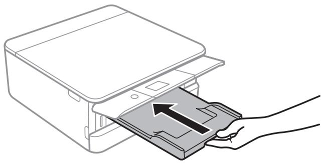 EPSON XP-6005 - Chargement de papier dans le Bac papier 1 - 1