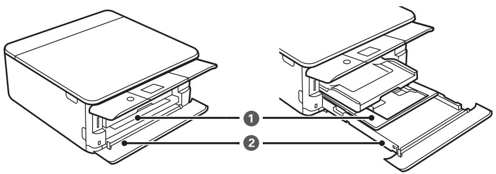 EPSON XP-6005 - Fonctions de Source de papier - 1