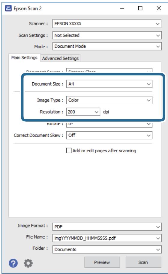 EPSON XP-6005 - Numérisation de documents (Mode Document) - 1