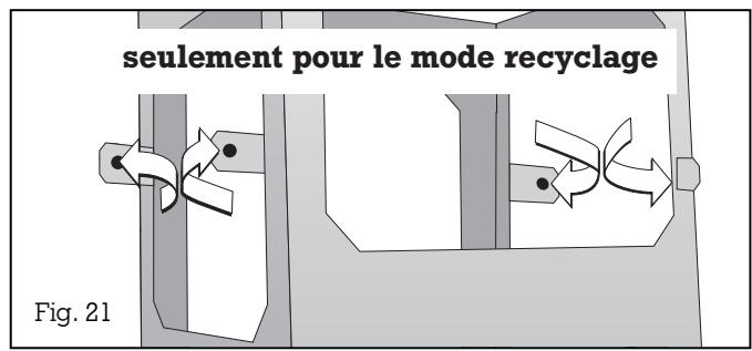 GAGGENAU AI200AI201AI202AI203 - La consigne suivante ne concerne que la hotte AI 202/203 (dépourvue d'extracteur intégré) : - 3