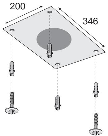 GAGGENAU AI200AI201AI202AI203 - La consigne suivante ne concerne que la hotte AI 202/203 (dépourvue d'extracteur intégré) : - 1