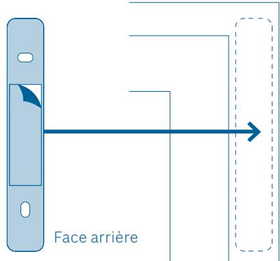 BOSCH 4374401SS - Montage du contact de porte/ fenêtre - 3