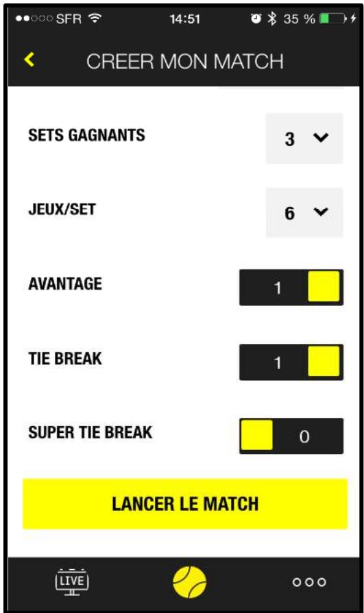 ISET iSET WATCH JAUNE - MON MATCH - 2